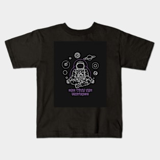 One with the Universe - Best Selling Kids T-Shirt